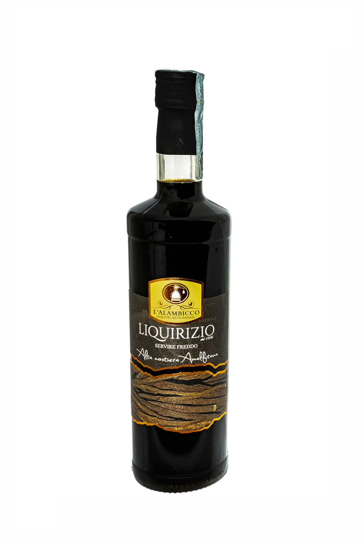 Liquore di Liquirizia 70 Cl – 25 % – L'Alambicco – Liquori Artigianali  Vendita on Line